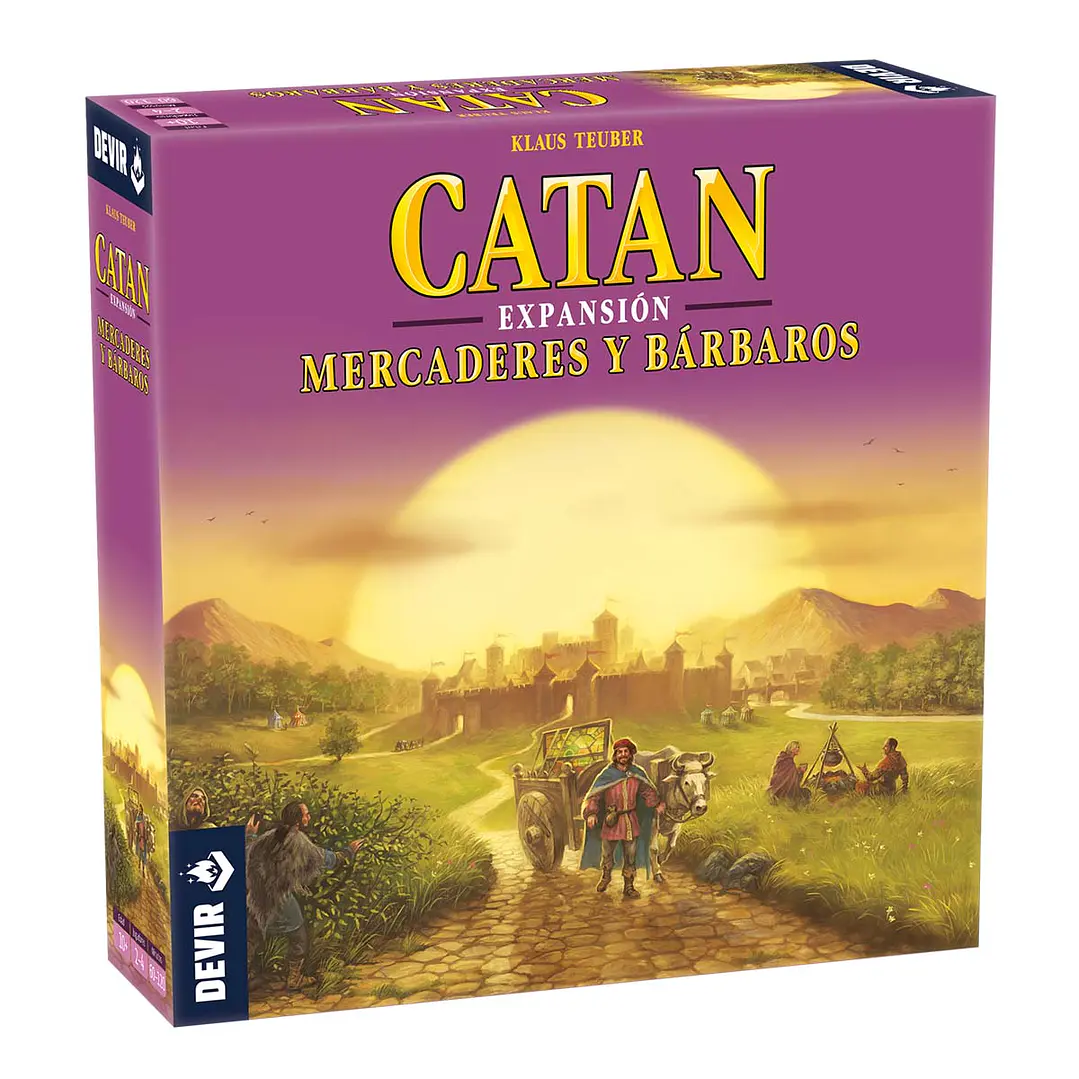 Catan Mercaderes y Barbaros - Devir 1