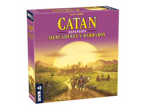 Catan Mercaderes y Barbaros - Devir