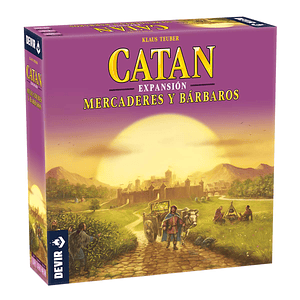 Catan Mercaderes y Barbaros - Devir