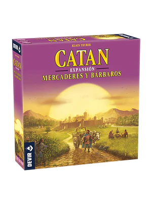 Catan Mercaderes y Barbaros - Devir