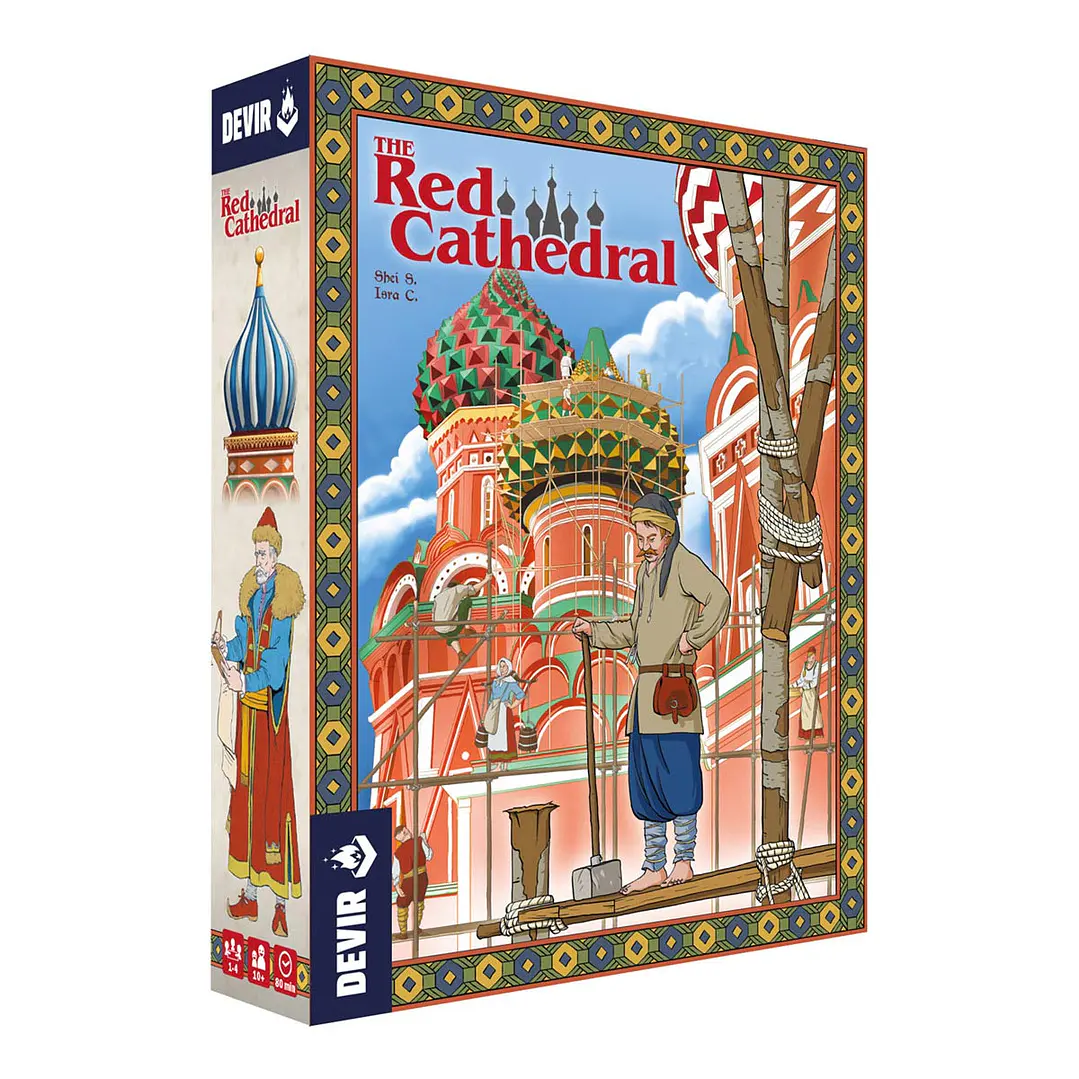 The Red Cathedral - Devir 1