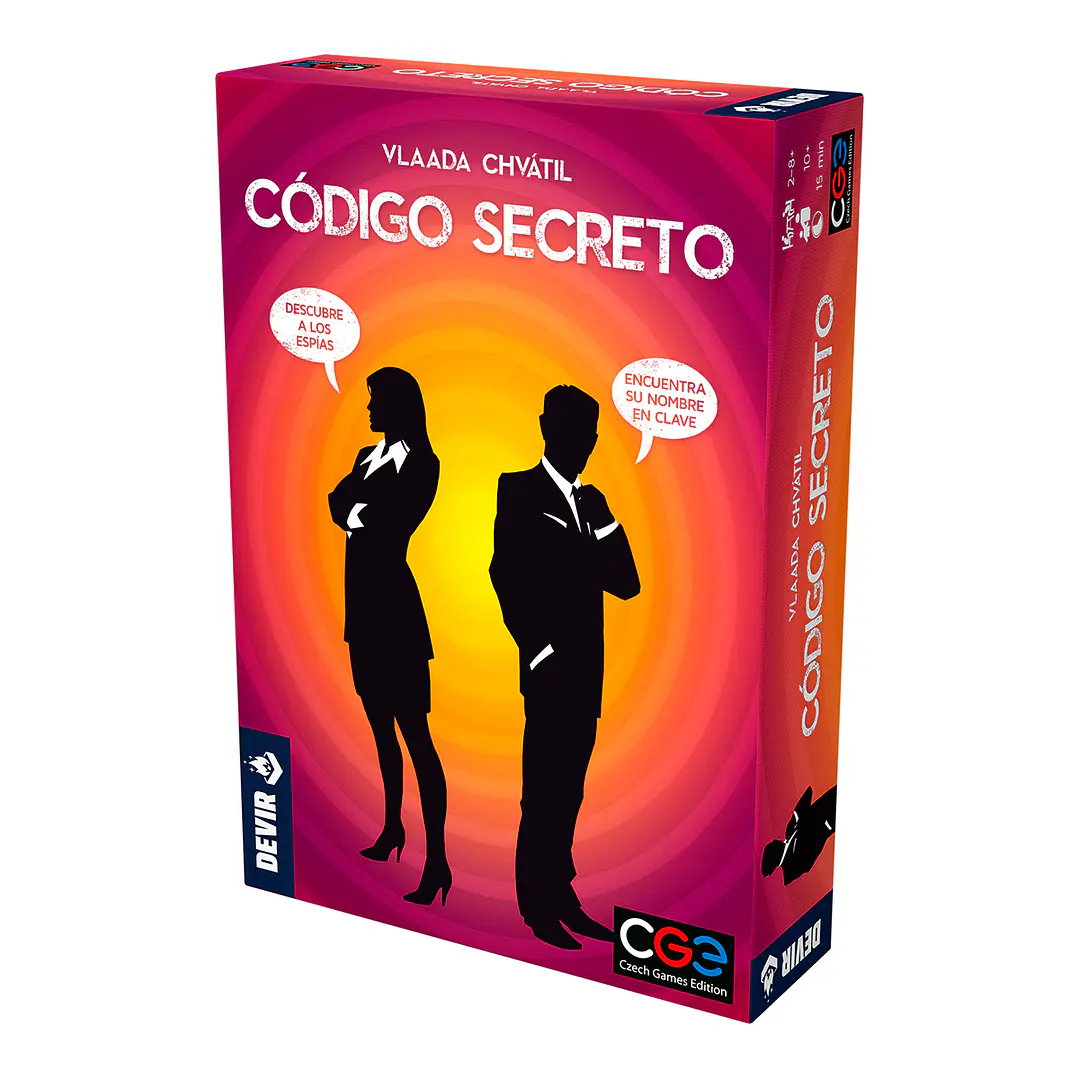 Codigo Secreto - Devir 1