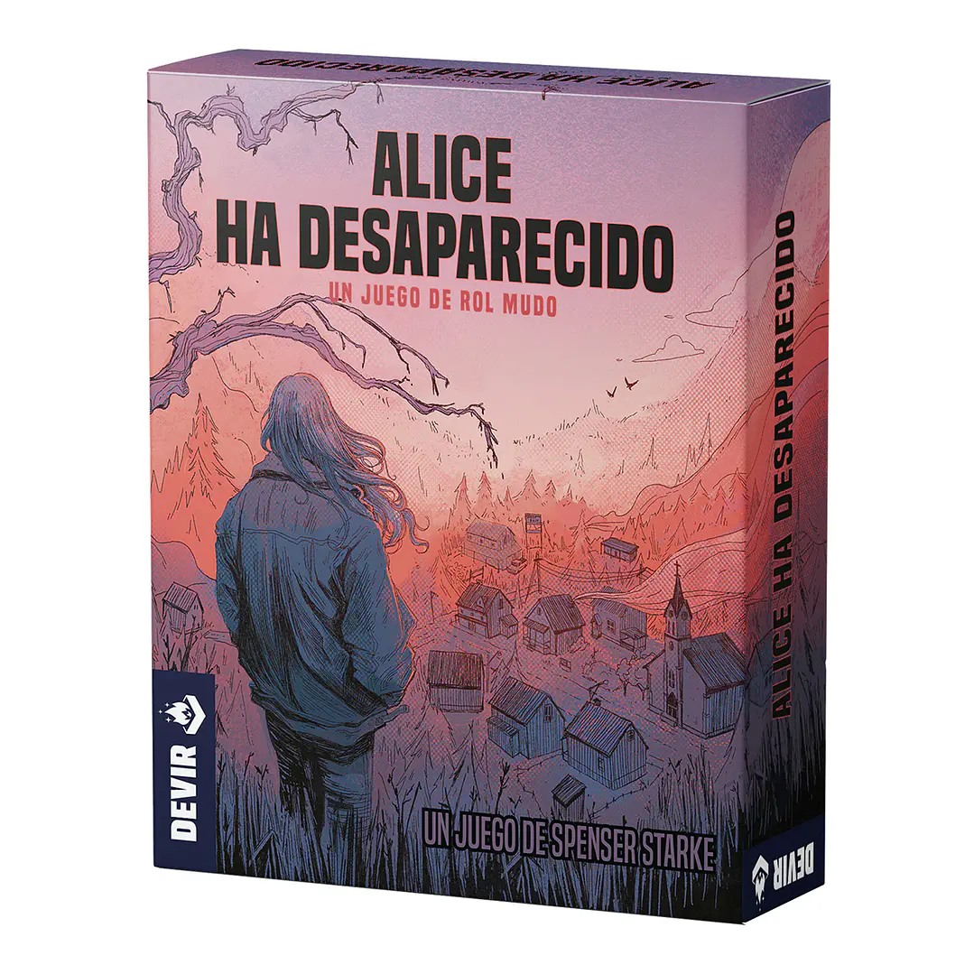 Alice a Desaparecido - Devir 1