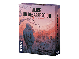 Alice a Desaparecido - Devir