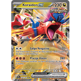 Koraidon ex - 120/162 - Ultra Rare - Español