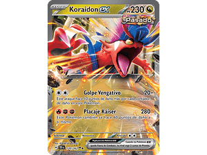 Koraidon ex - 120/162 - Ultra Rare - Español