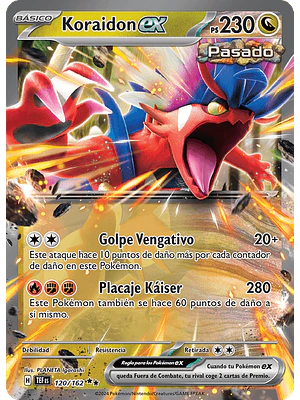 Koraidon ex - 120/162 - Ultra Rare - Español