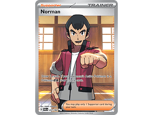 Norman - 237/182 - Full Art Secret Rare - Ingles
