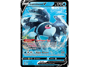 Lumineon V - SWSH250 - Ultra Rare - Ingles