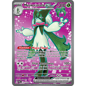 Meowscarada Ex 231/193 - Singles Pokemon TCG