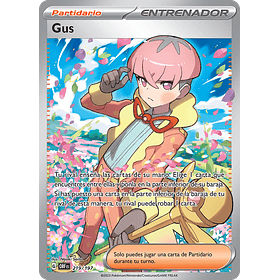 Gus 219/197 - Singles Pokemon TCG