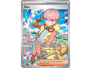 Gus 219/197 - Singles Pokemon TCG