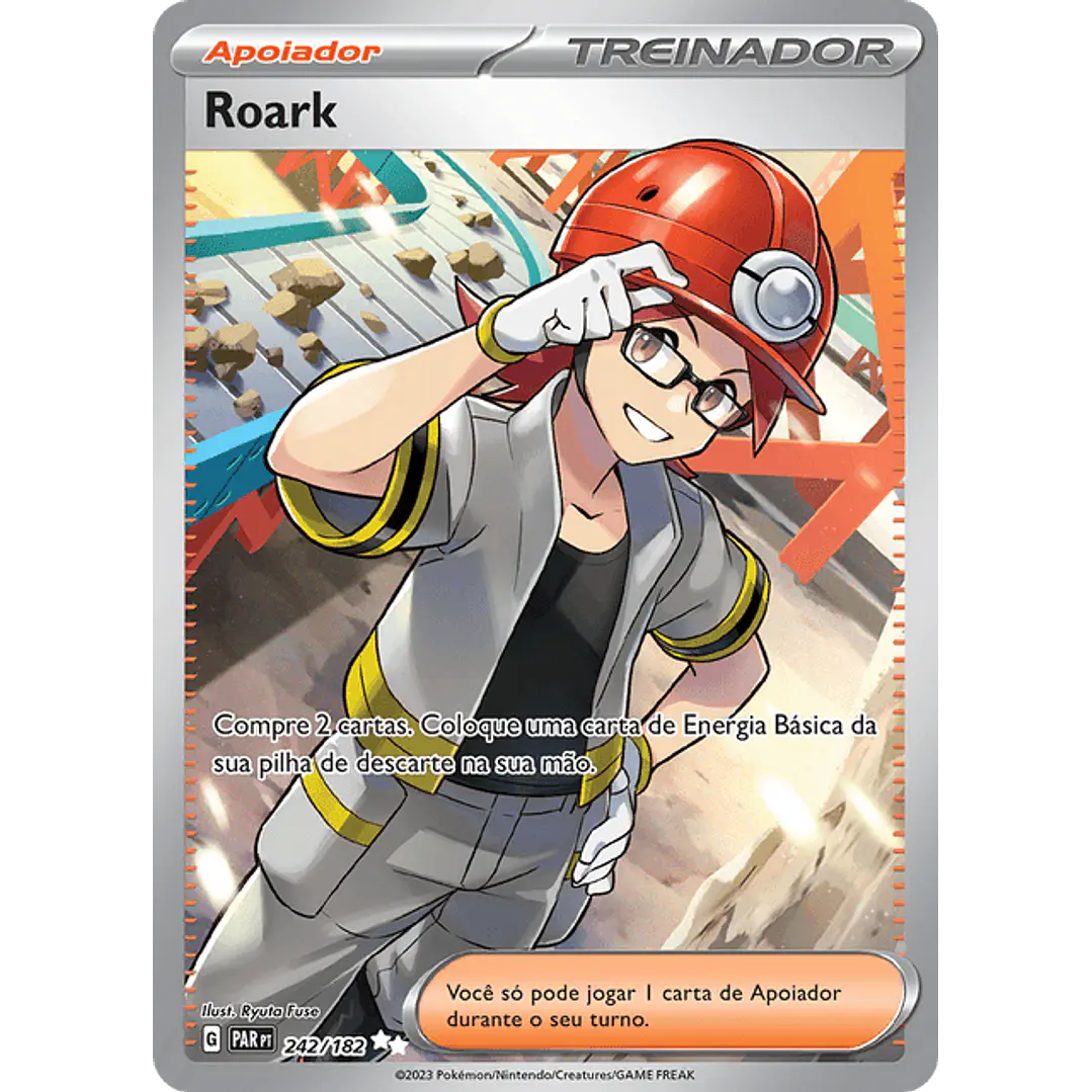 Roark - 242/182 - Full Art Secret Rare - Portugues 1