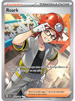 Roark - 242/182 - Full Art Secret Rare - Portugues