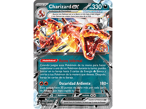 Charizard ex - 054/091 - Ultra Rare - español