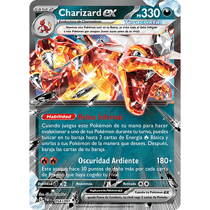 Charizard ex - 054/091 - Ultra Rare - español