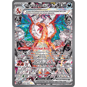 Charizard Ex 223/197 - Singles Pokemon TCG