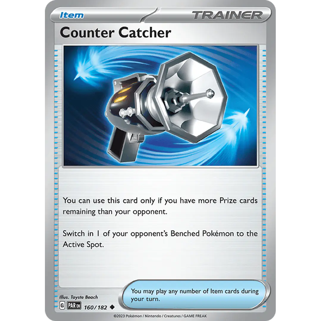 Counter Catcher - 160/182 - Uncommon - Ingles 1