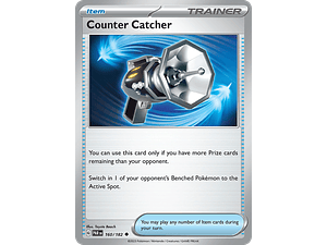 Counter Catcher - 160/182 - Uncommon - Ingles