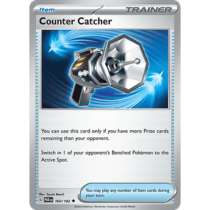 Counter Catcher - 160/182 - Uncommon - Ingles