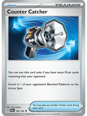 Counter Catcher - 160/182 - Uncommon - Ingles