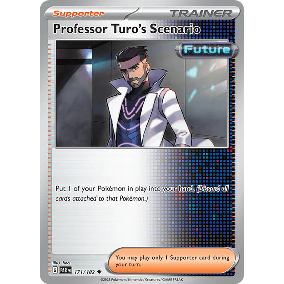 Professor Turo's Scenario 171/182 - Singles Pokemon TCG 1