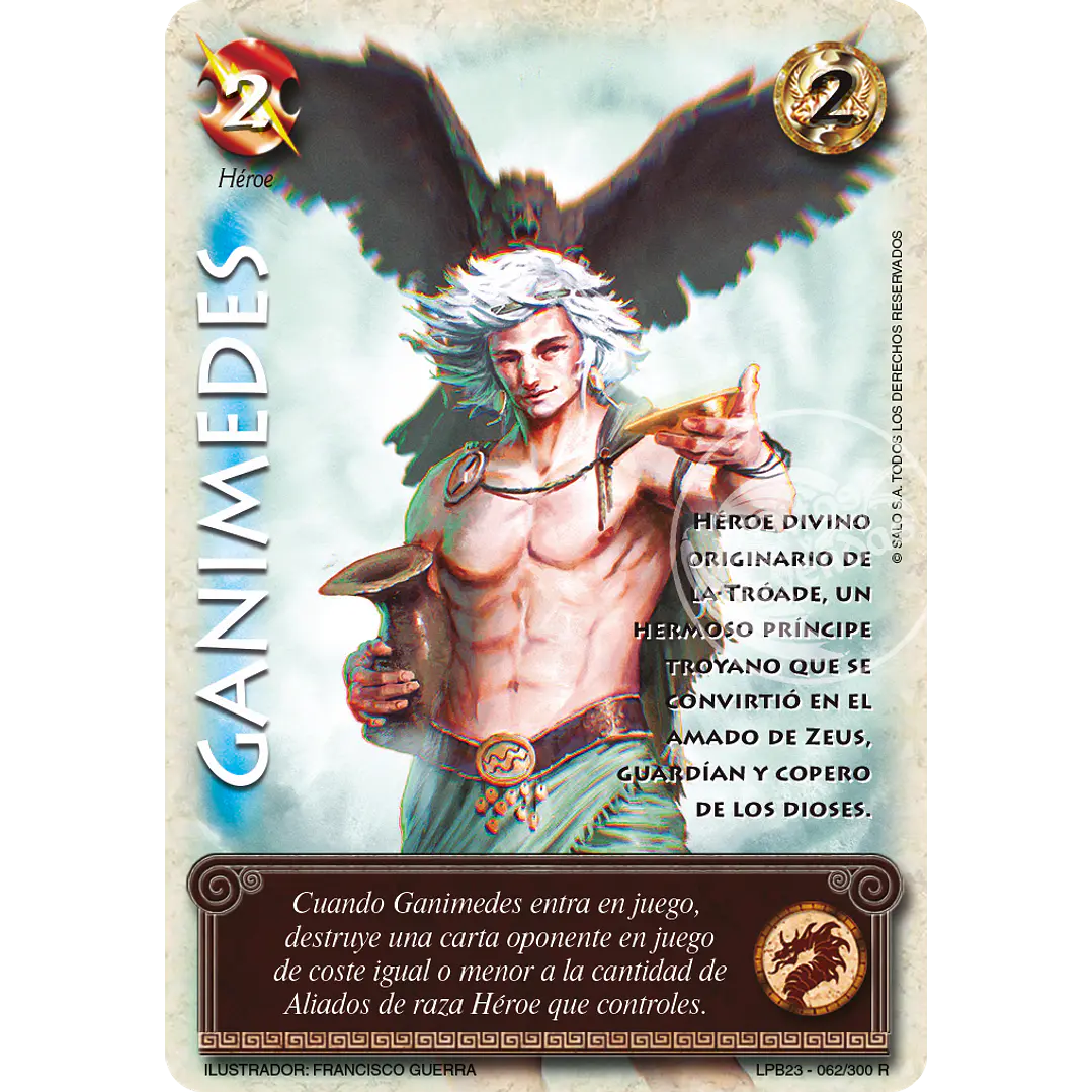 GANIMEDES - SINGLES MITOS Y LEYENDAS 1