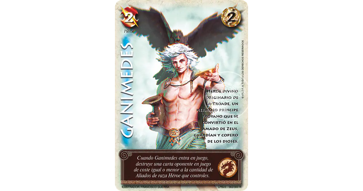 GANIMEDES - SINGLES MITOS Y LEYENDAS
