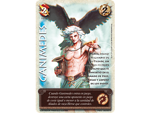 GANIMEDES - SINGLES MITOS Y LEYENDAS