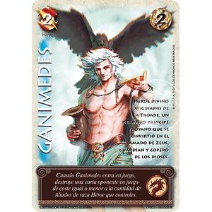 GANIMEDES - SINGLES MITOS Y LEYENDAS
