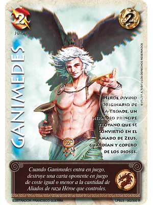GANIMEDES - SINGLES MITOS Y LEYENDAS