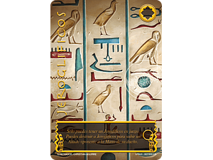 JEROGLIFICOS LEGENDARIO - SINGLES MITOS Y LEYENDAS