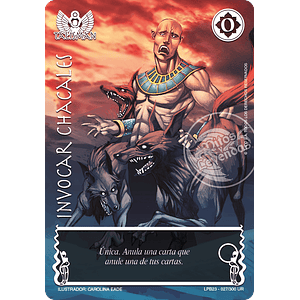 INVOCAR CHACALES UR - SINGLES MITOS Y LEYENDAS