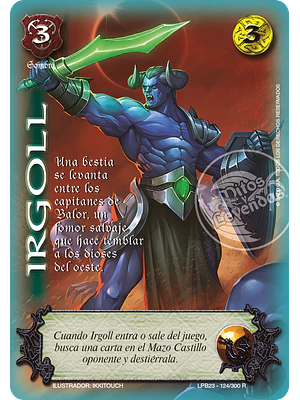 IRGOLL - SINGLES MITOS Y LEYENDAS