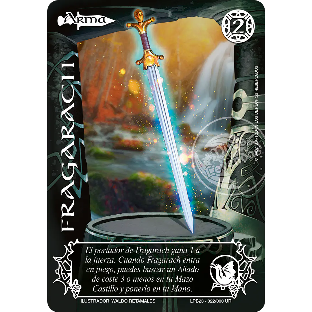 FRAGARACH UR - SINGLES MITOS Y LEYENDAS 1