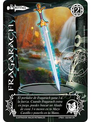 FRAGARACH UR - SINGLES MITOS Y LEYENDAS