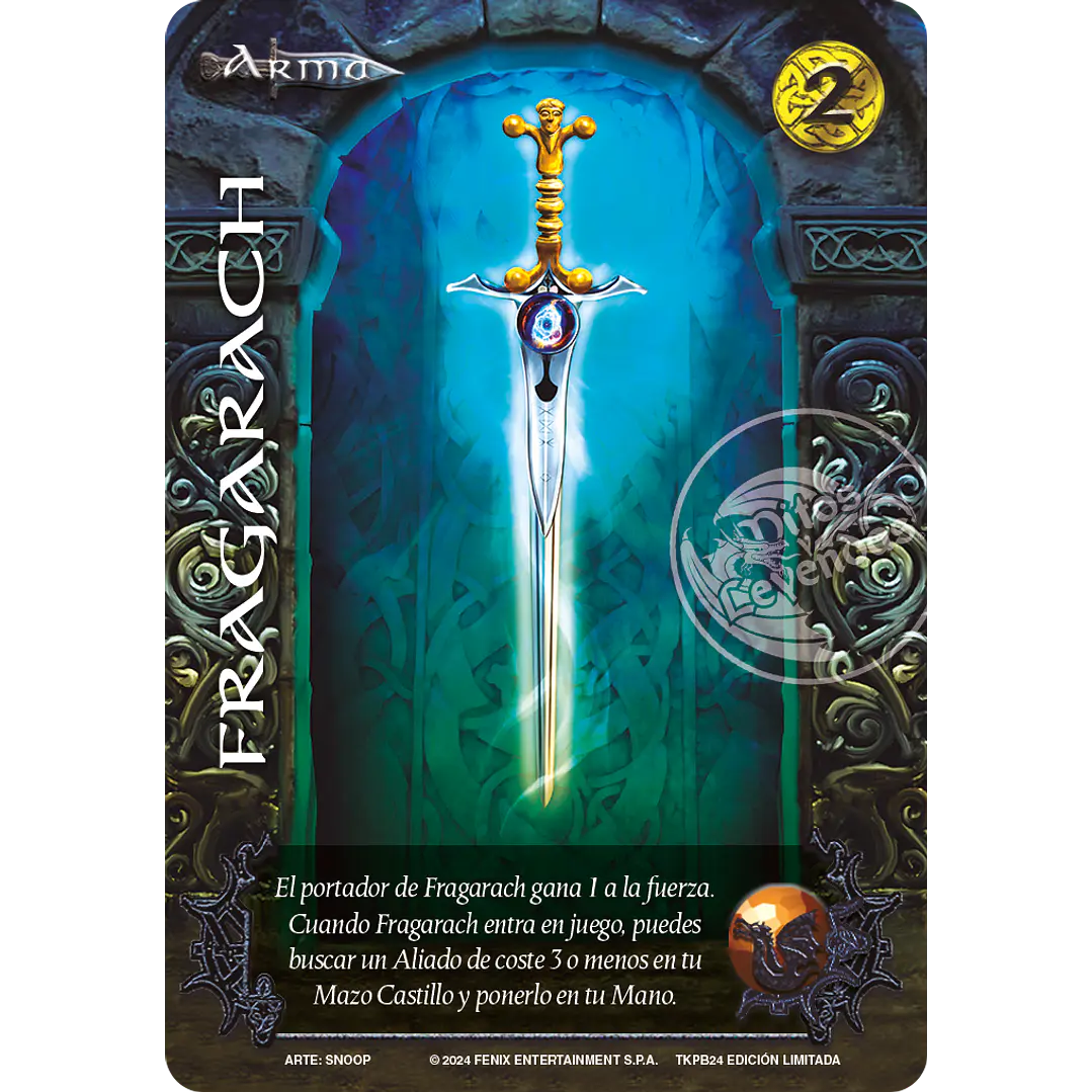 FRAGARACH PROMO - SINGLES MITOS Y LEYENDAS 1