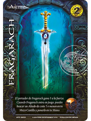 FRAGARACH PROMO - SINGLES MITOS Y LEYENDAS