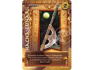 HACHA LUNAR - SINGLES MITOS Y LEYENDAS