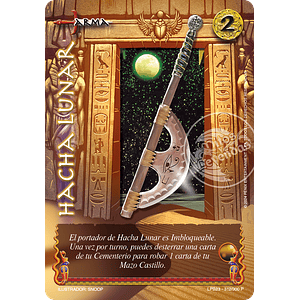 HACHA LUNAR - SINGLES MITOS Y LEYENDAS