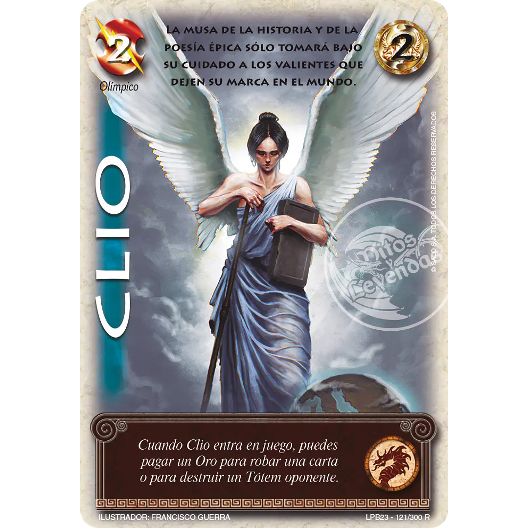 CLIO - SINGLES MITOS Y LEYENDAS 1