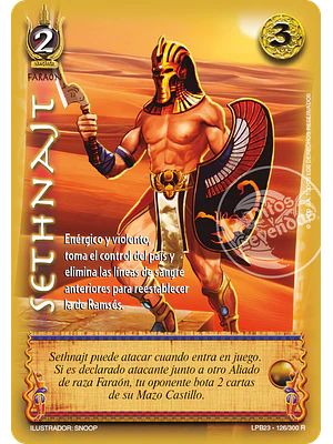 SETHNAJT - SINGLES MITOS Y LEYENDAS
