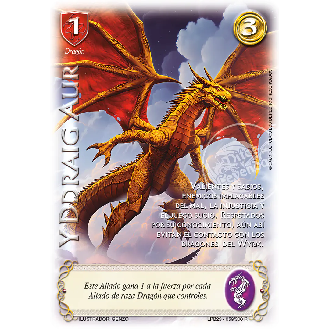 Y DDRAIG AUR - SINGLES MITOS Y LEYENDAS 1