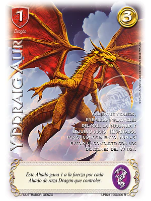 Y DDRAIG AUR - SINGLES MITOS Y LEYENDAS