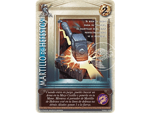 MARTILLO DE HEFESTOS - SINGLES MITOS Y LEYENDAS