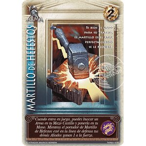 MARTILLO DE HEFESTOS - SINGLES MITOS Y LEYENDAS
