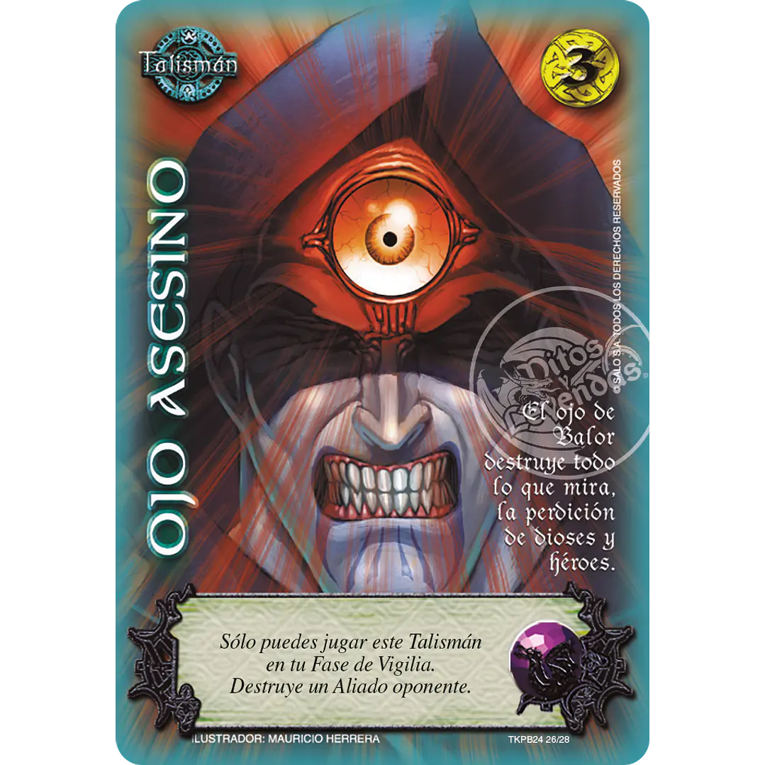 OJO ASESINO - SINGLES MITOS Y LEYENDAS 1