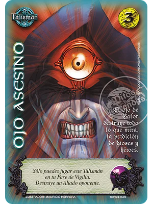 OJO ASESINO - SINGLES MITOS Y LEYENDAS