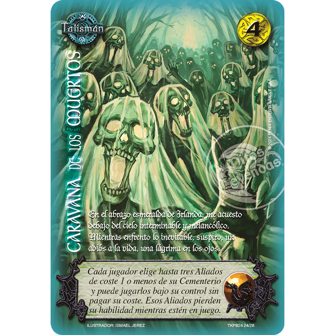 CARAVANA DE LOS MUERTOS - SINGLES MITOS Y LEYENDAS 1