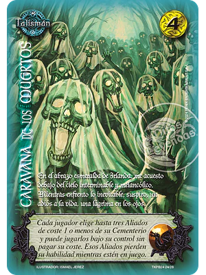 CARAVANA DE LOS MUERTOS - SINGLES MITOS Y LEYENDAS